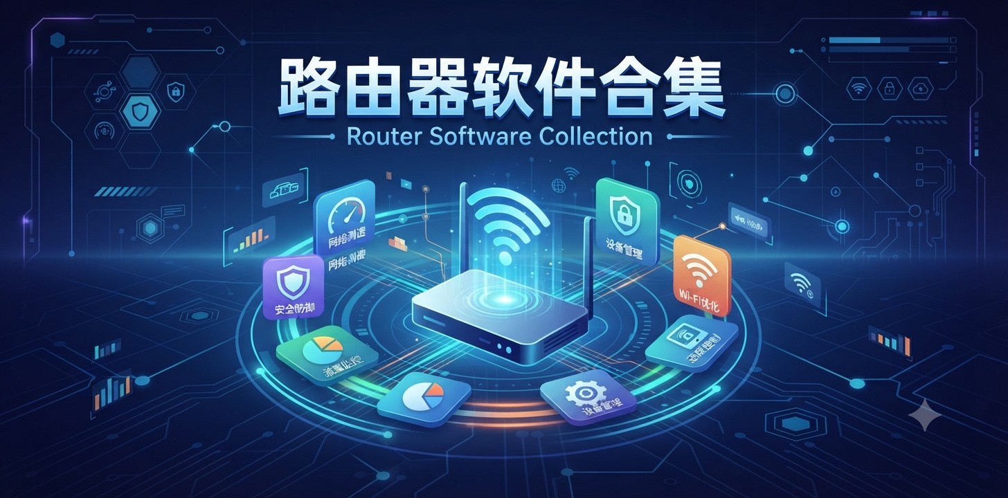 路由器管理软件大全
