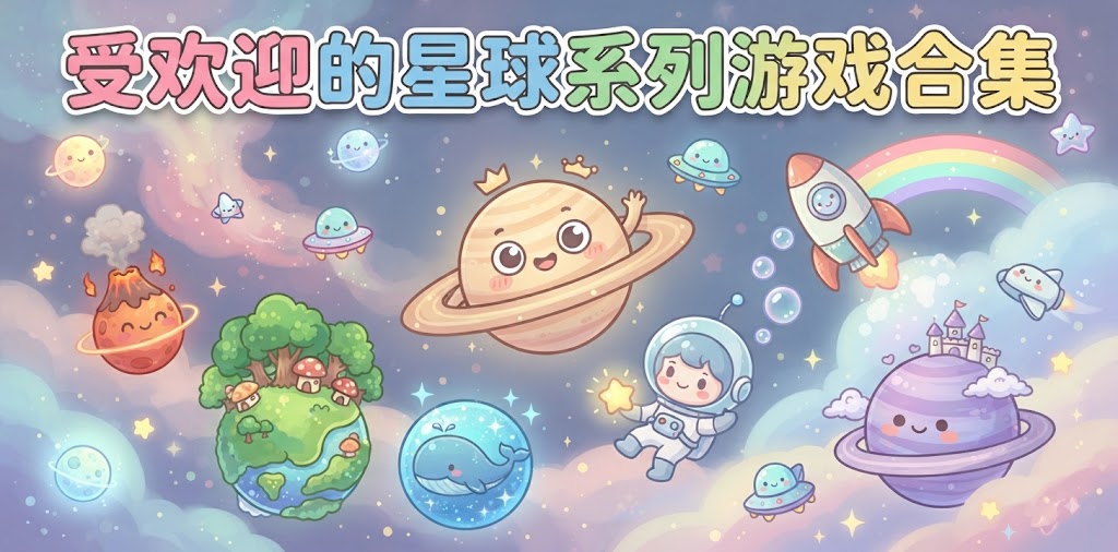 受欢迎的星球系列游戏合集