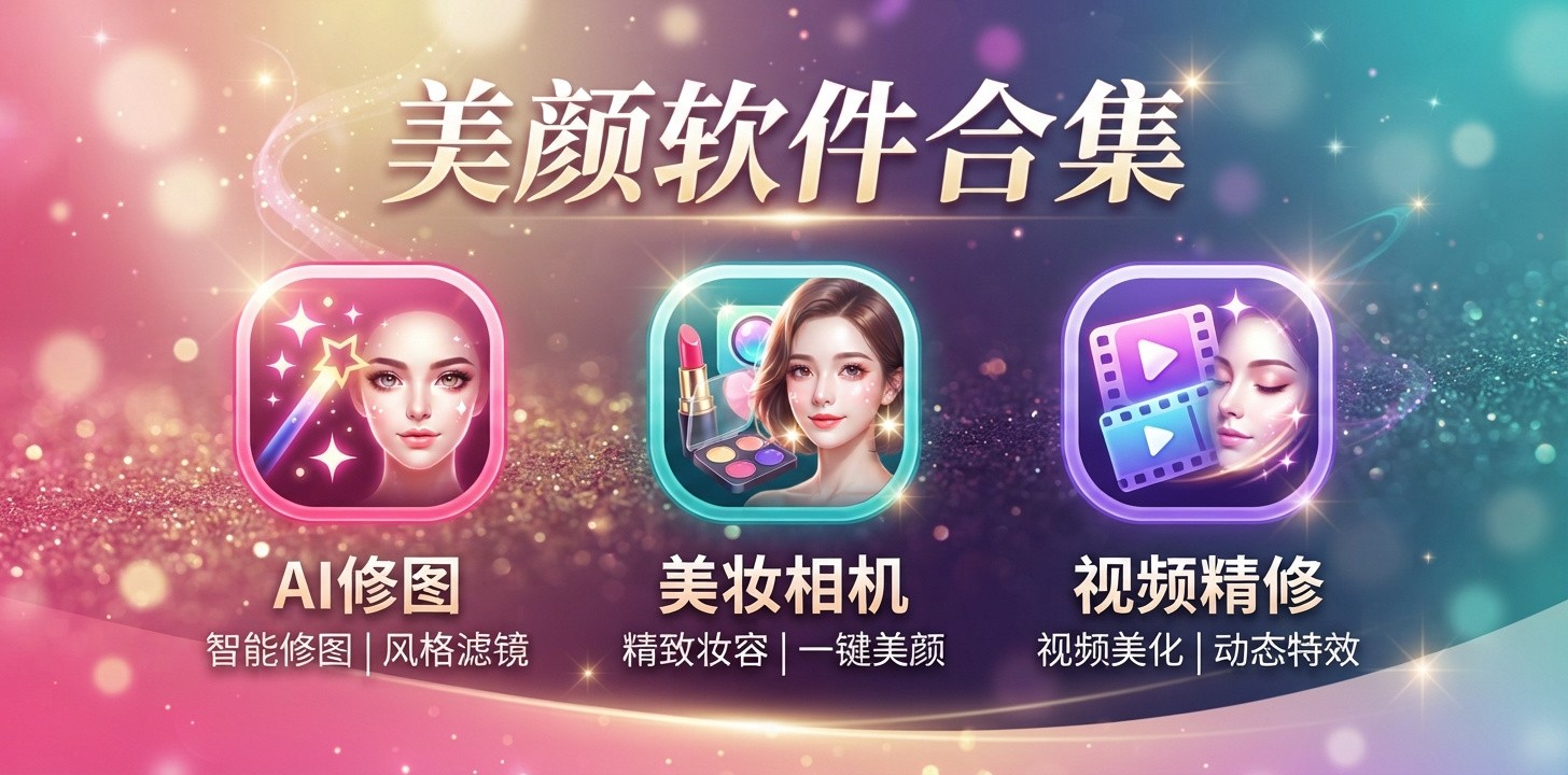 能美颜的软件有哪些