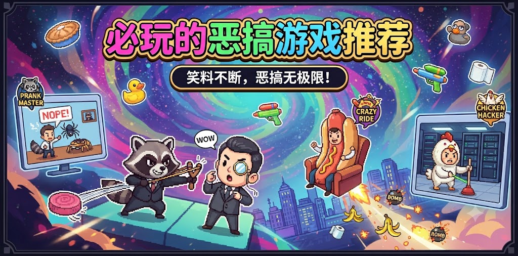 必玩的恶搞游戏推荐