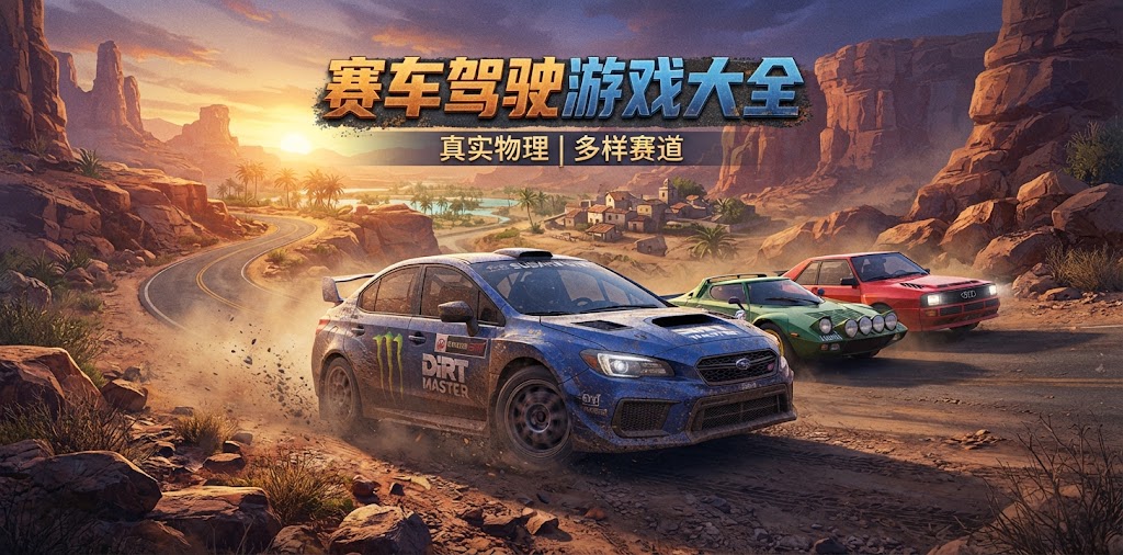 赛车驾驶游戏大全
