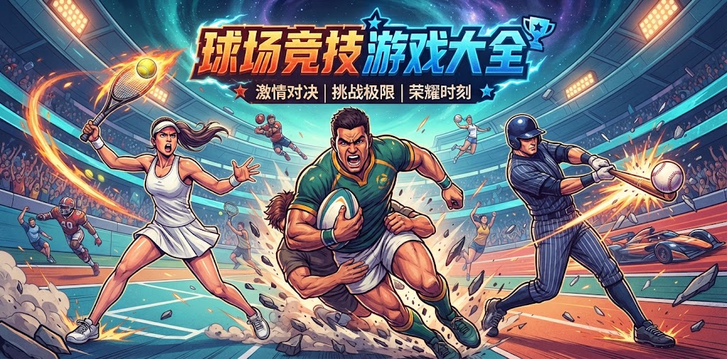 球场竞技游戏大全