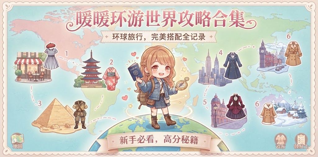 暖暖环游世界攻略合集