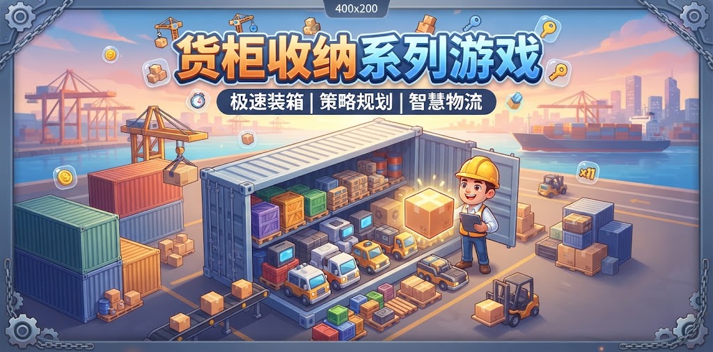 货柜收纳系列游戏
