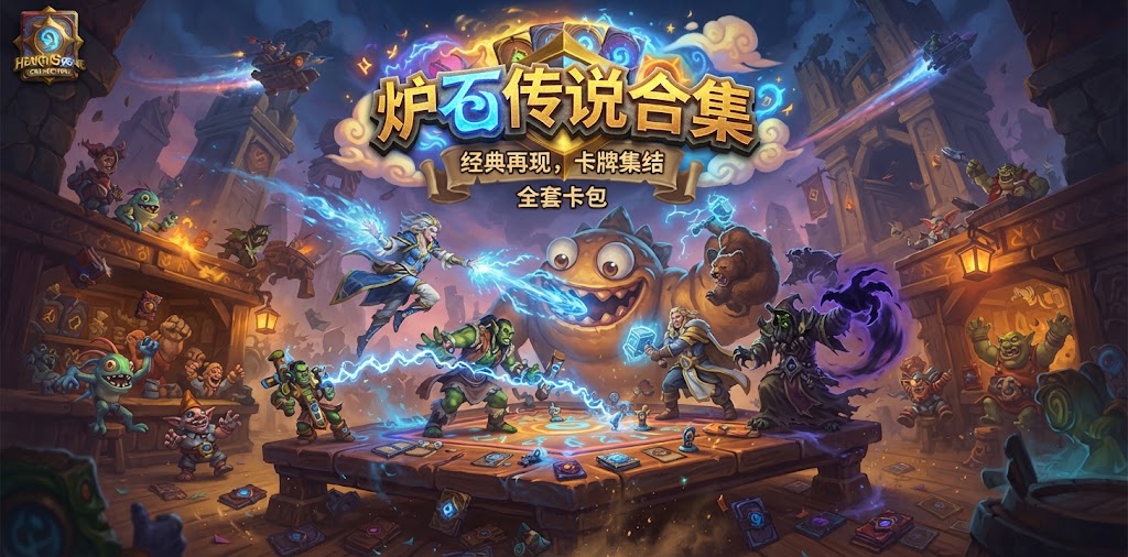 炉石传说合集