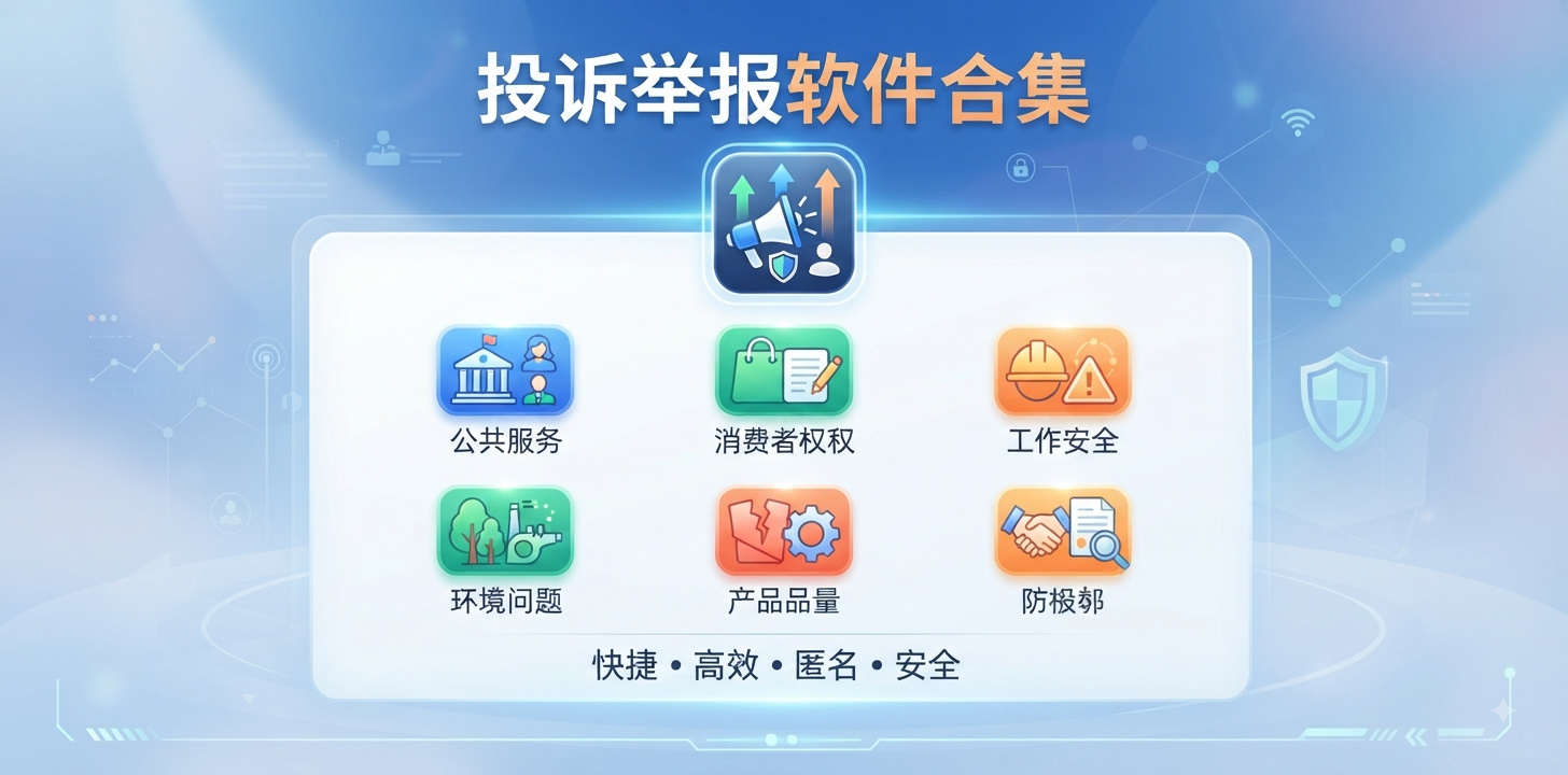举报平台app哪个好用