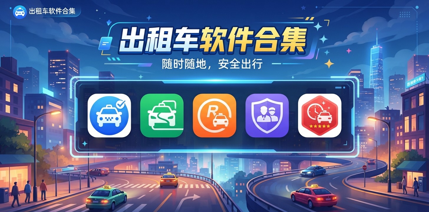 出租车必备软件