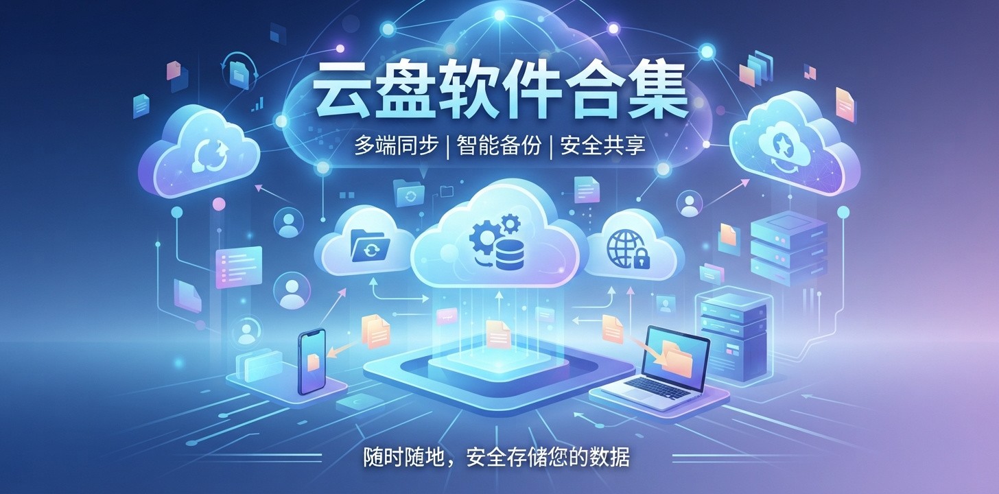 最好的云盘软件是哪个