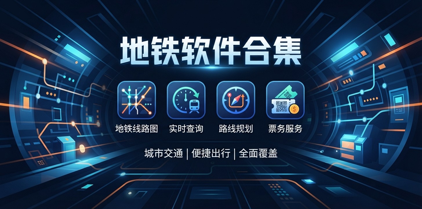 最好用的地铁app