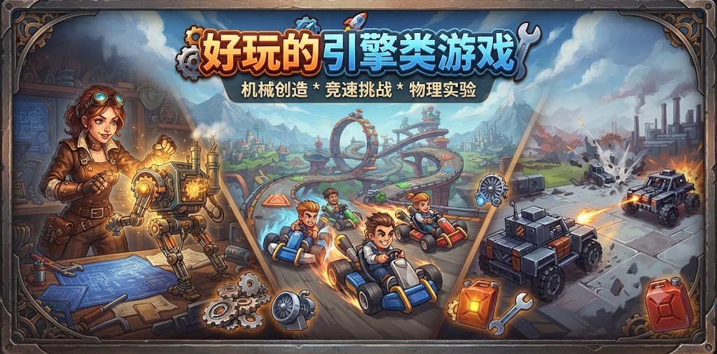 好玩的引擎类游戏