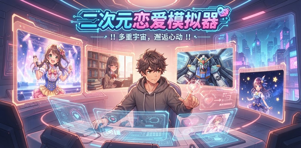 二次元恋爱模拟器