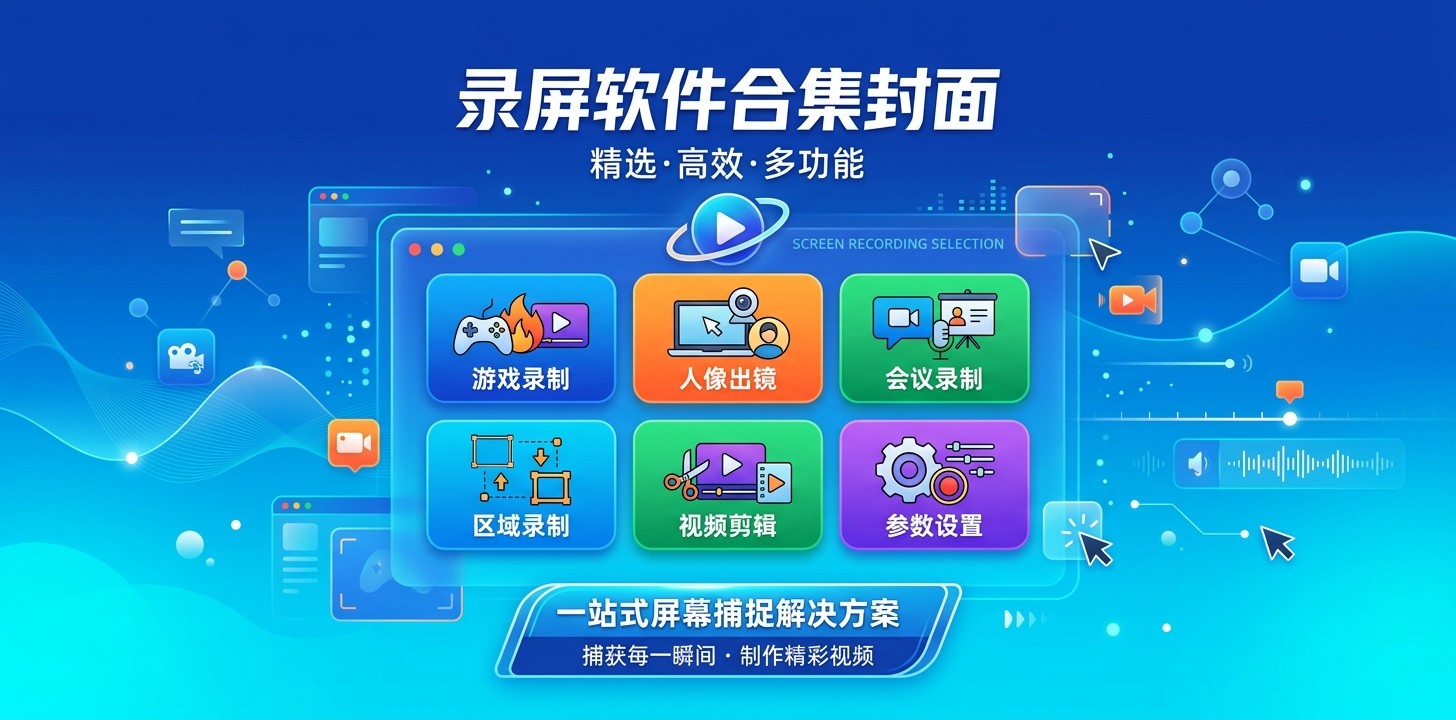 免费的录屏软件推荐