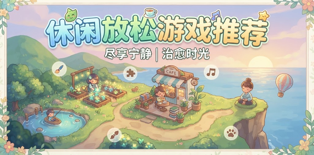 休闲放松游戏推荐