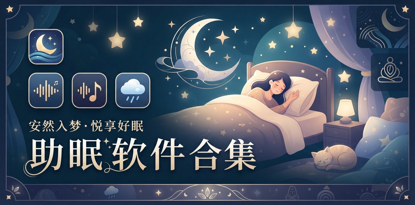 最好的助眠软件是哪个软件