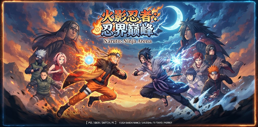 超经典的火影游戏有哪些
