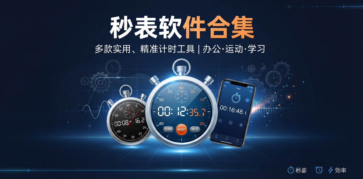 秒表手机软件