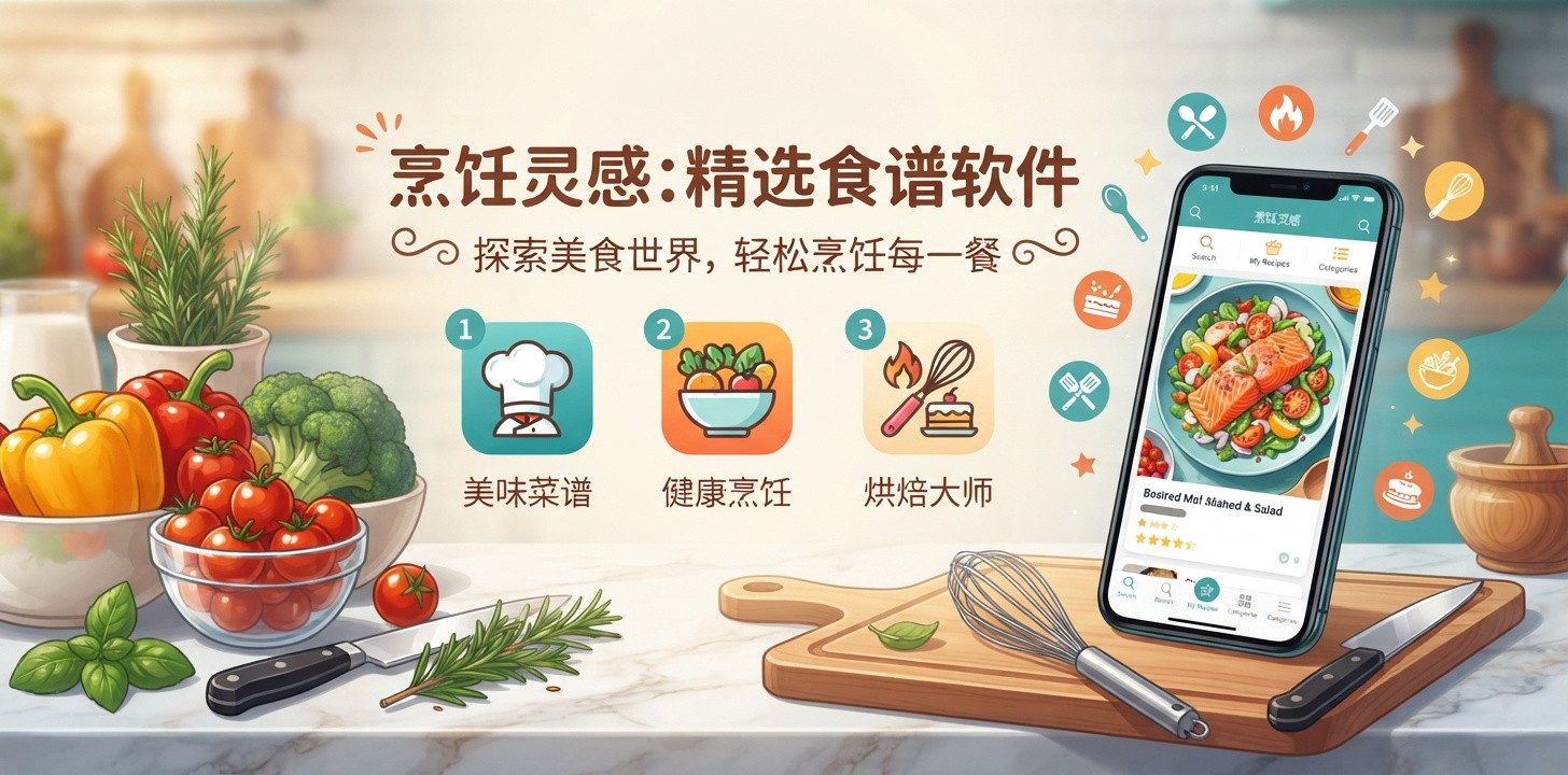 食谱大全app