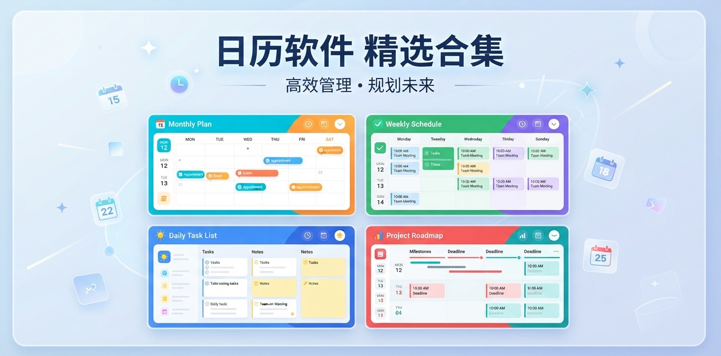 日历软件app推荐