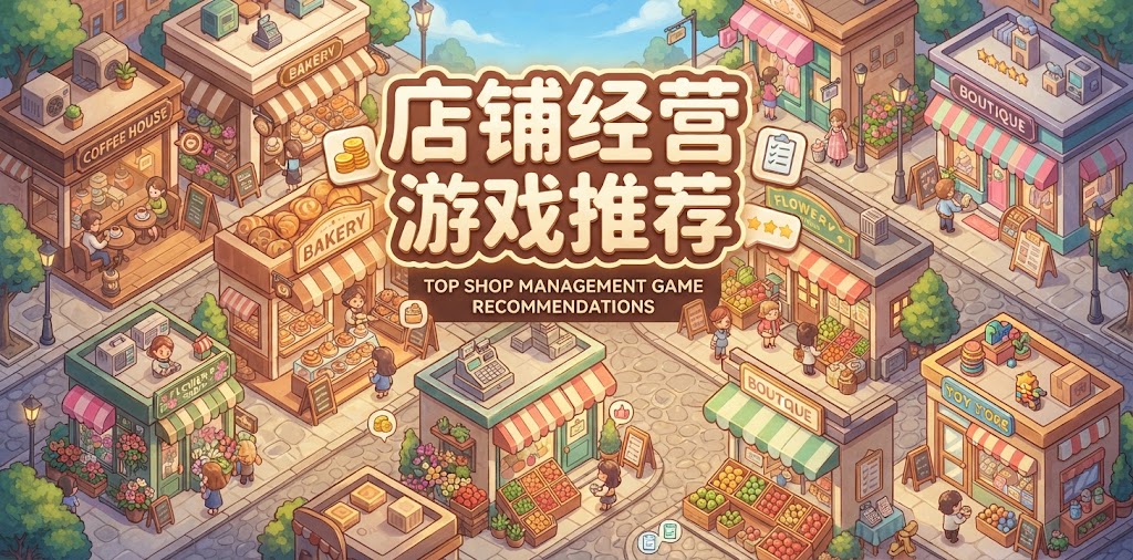 店铺经营游戏推荐