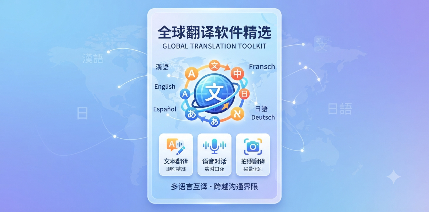 啥翻译软件比较准确