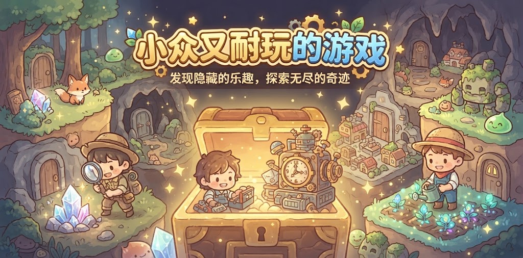 小众又耐玩的游戏
