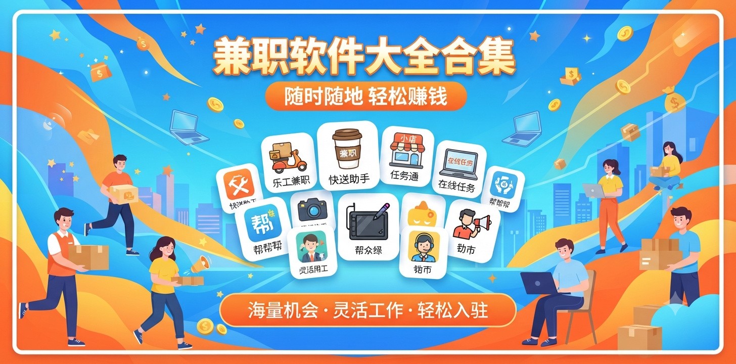 兼职软件大全