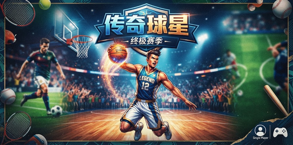 单机体育游戏