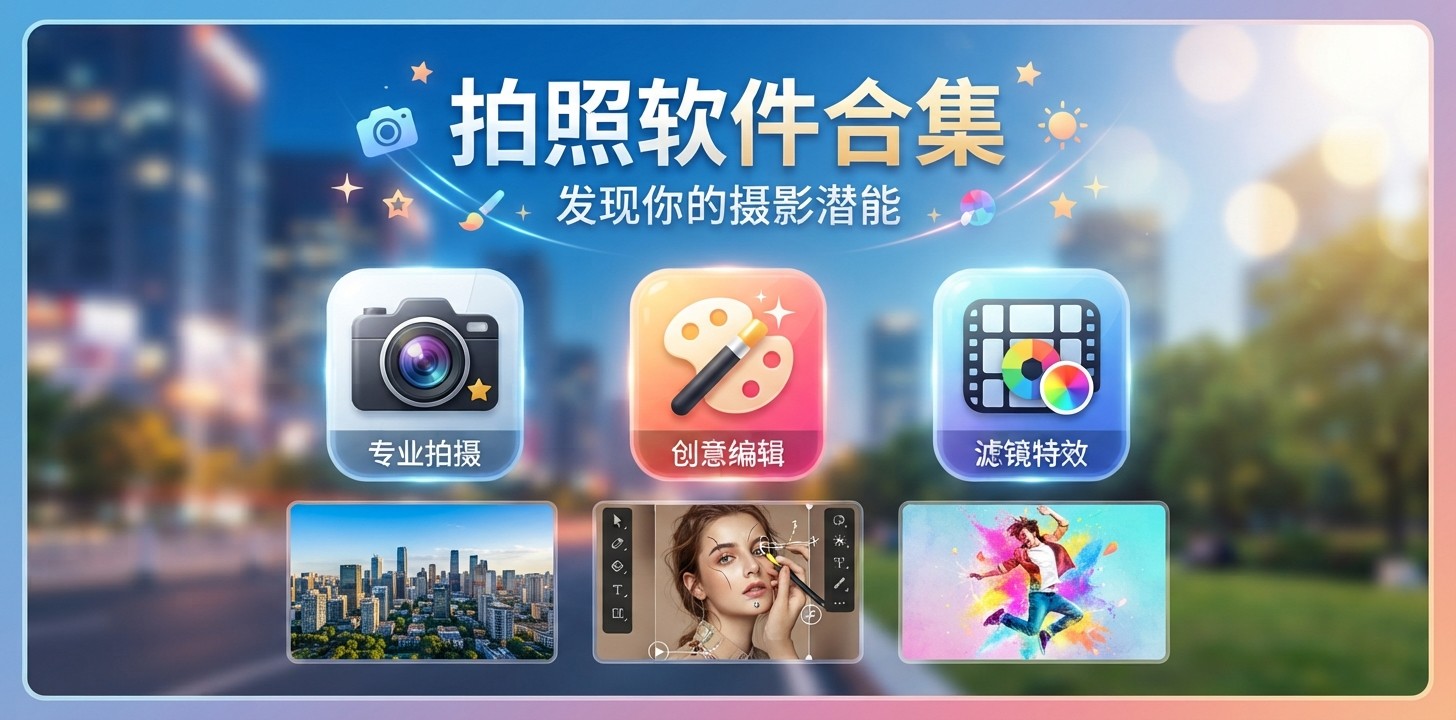 拍照效果最好的APP