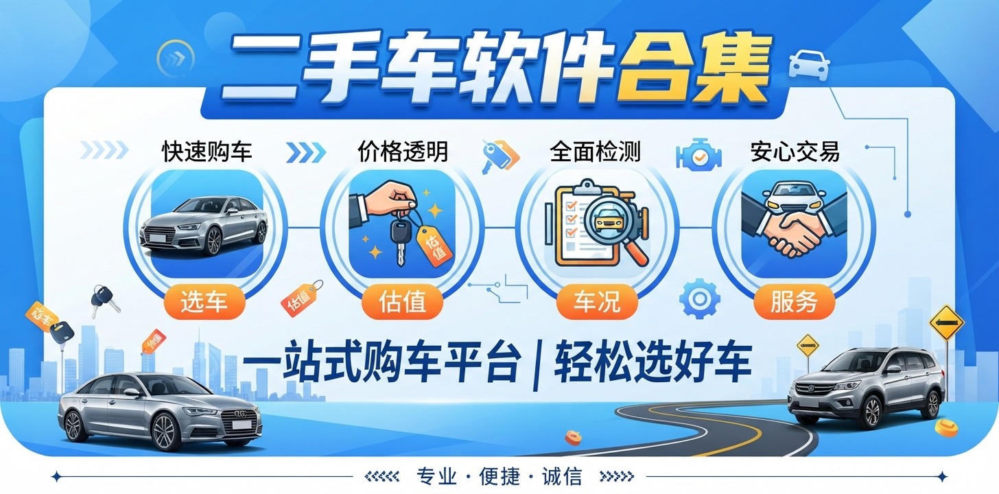 二手车APP哪个好用