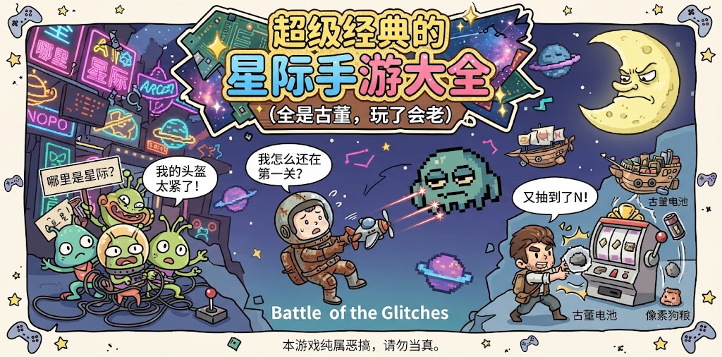 超级经典的星际手游大全