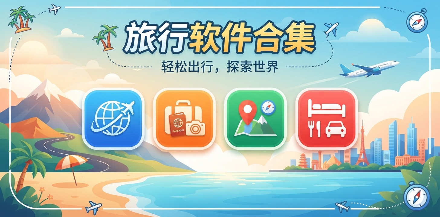旅行哪个软件好用