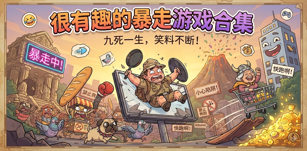 很有趣的暴走游戏合集