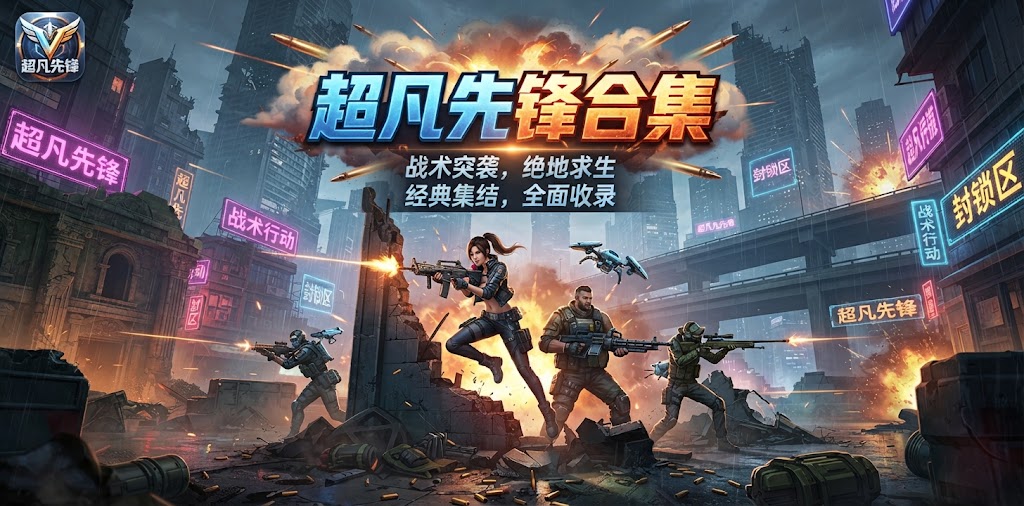 超凡先锋合集