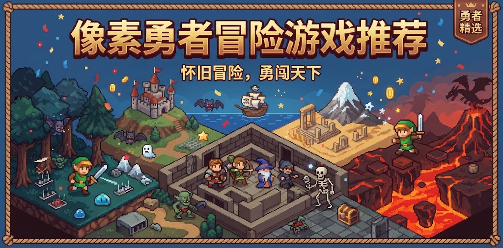 像素勇者冒险游戏推荐