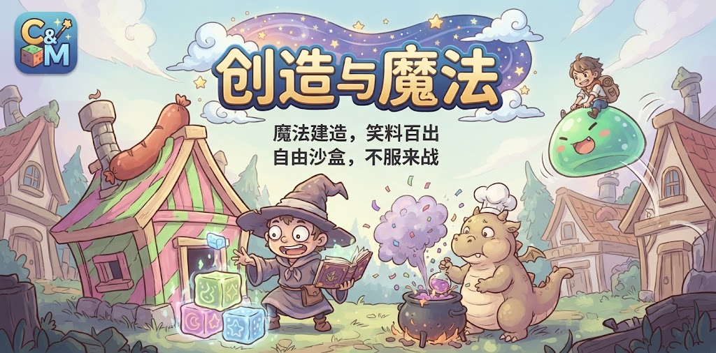 创造与魔法游戏
