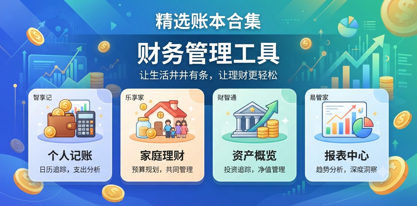 手机记帐app哪个好用