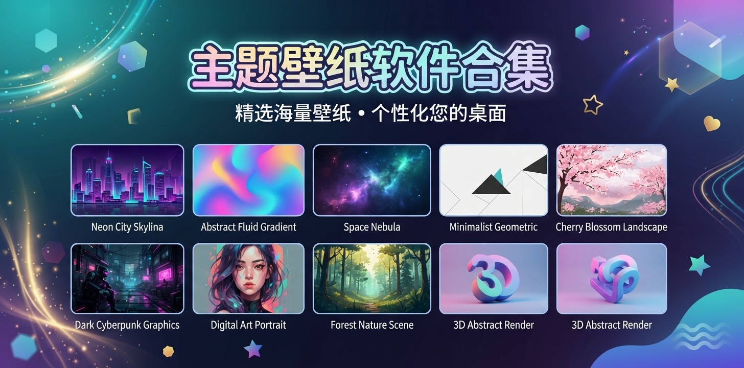 主题壁纸软件推荐