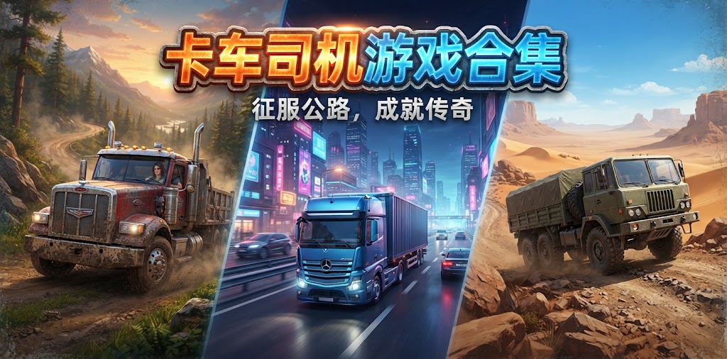 卡车司机游戏合集