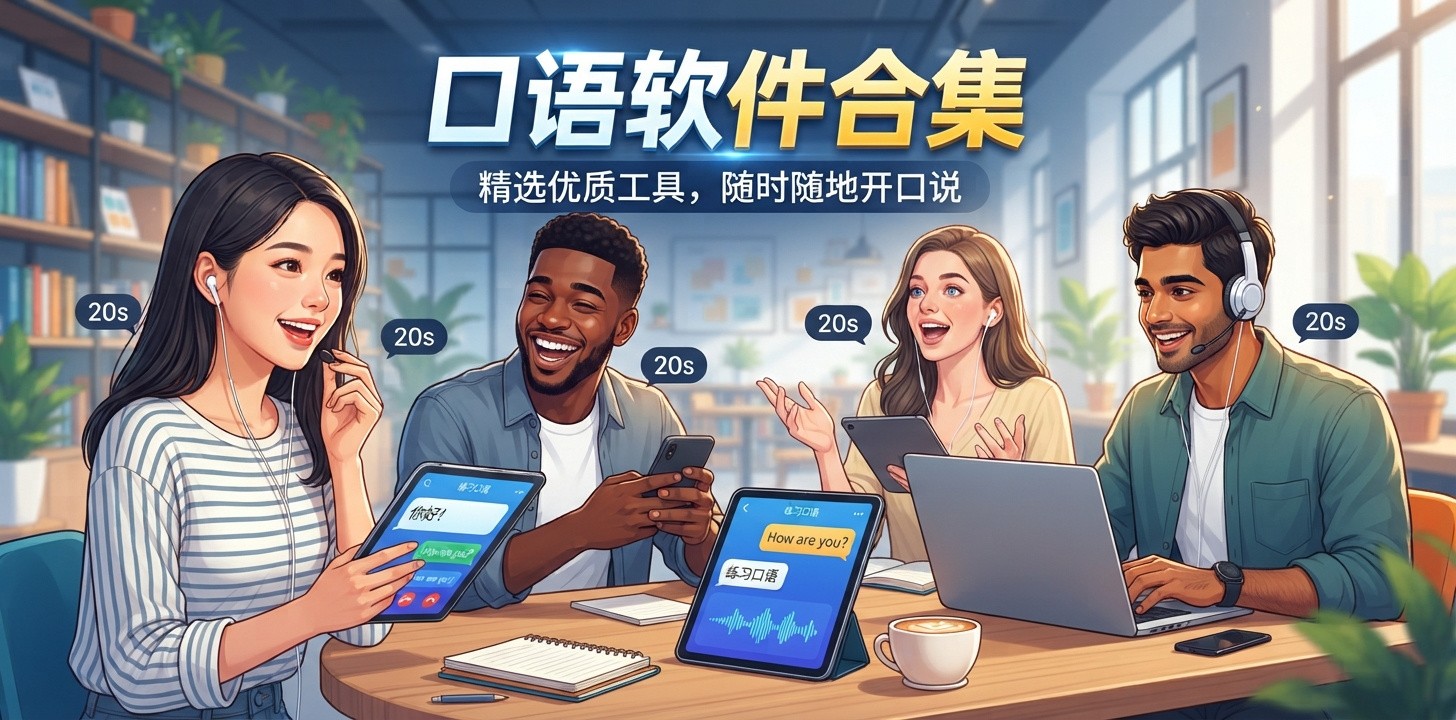 好用的口语app