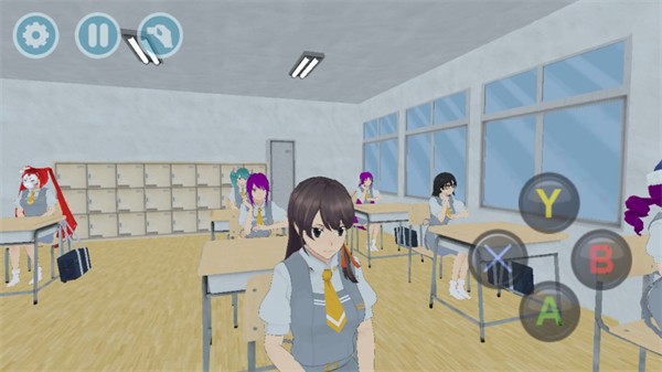 高校生活模拟器中文版2