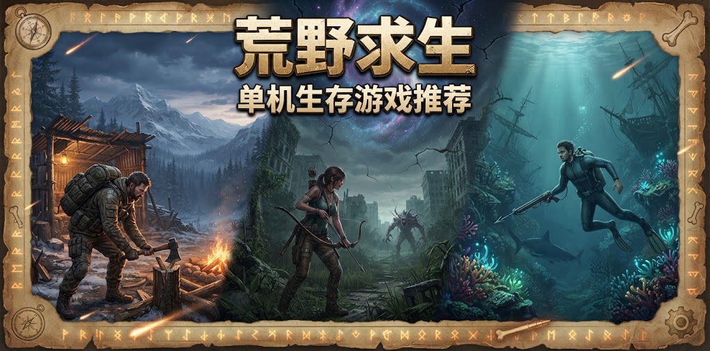 单机生存游戏推荐
