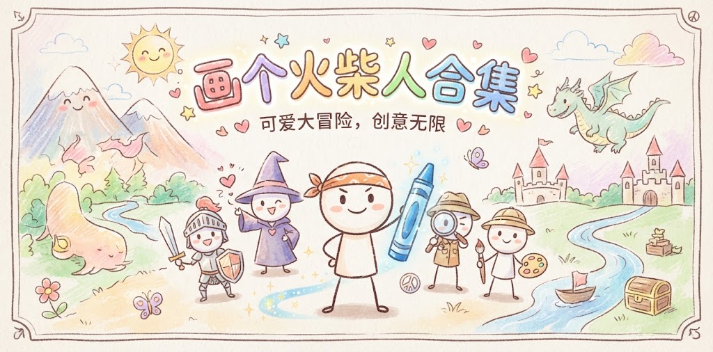 画个火柴人合集