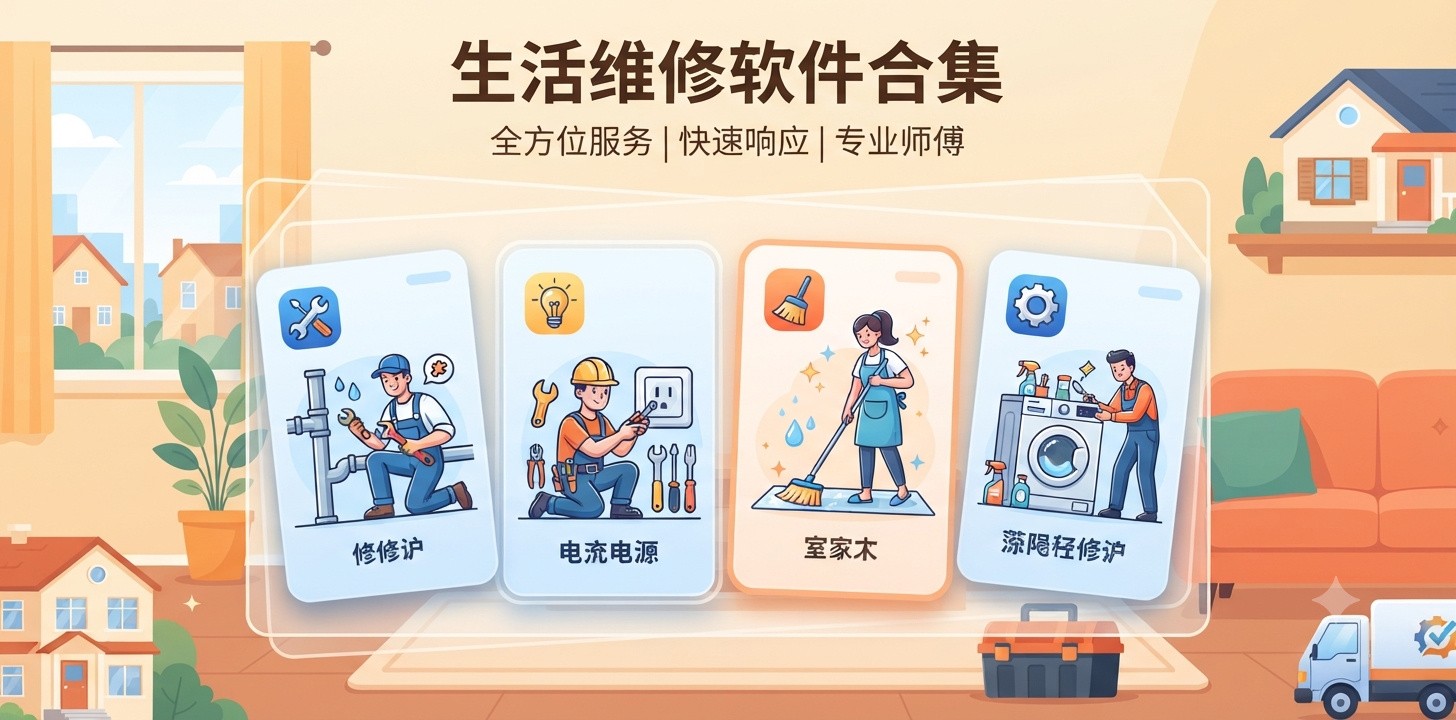 维修软件大全app