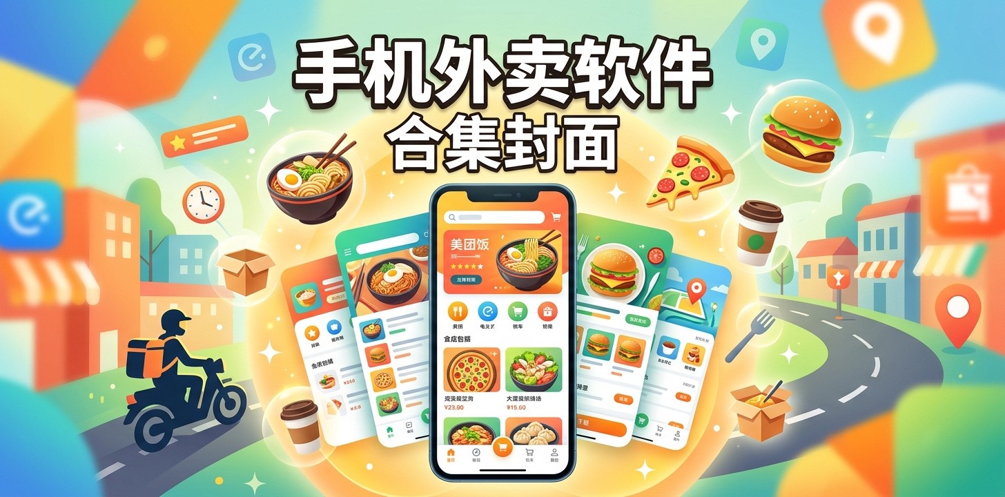 外卖软件app有哪些