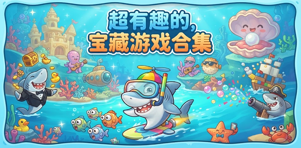 超有趣的宝藏游戏合集