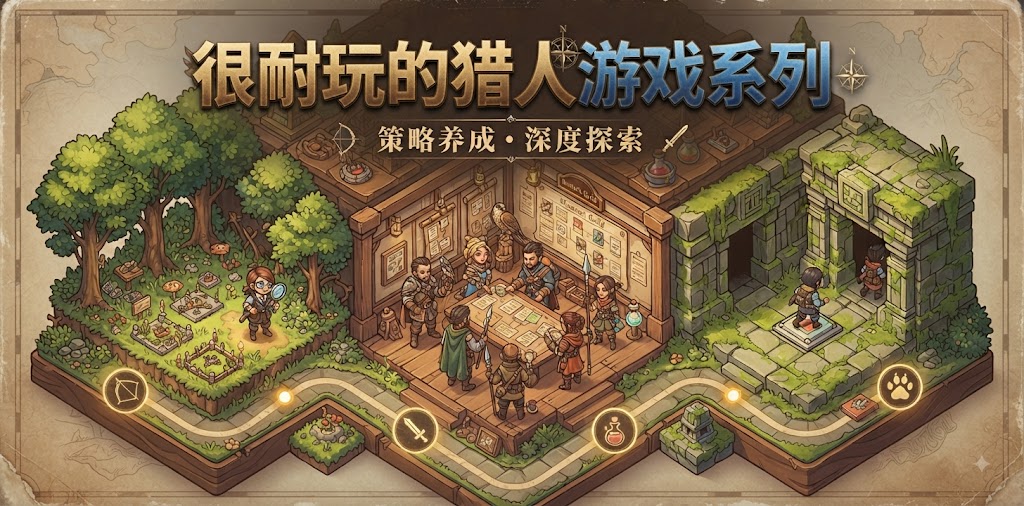 很耐玩的猎人游戏系列