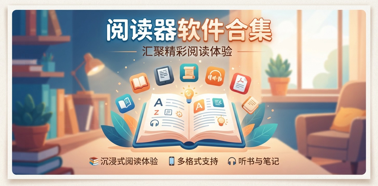 阅读器软件推荐