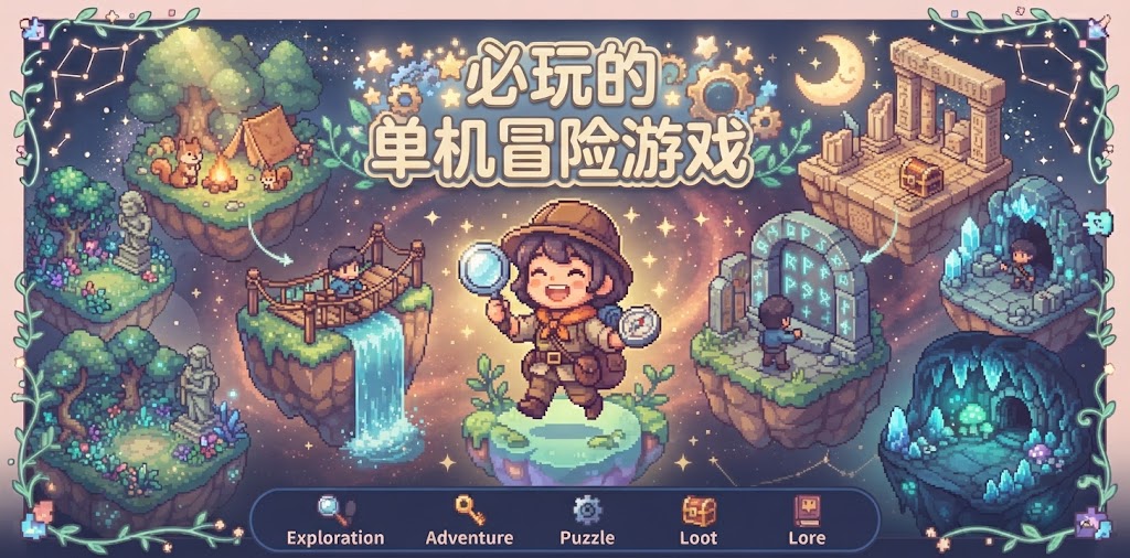 必玩的单机冒险游戏