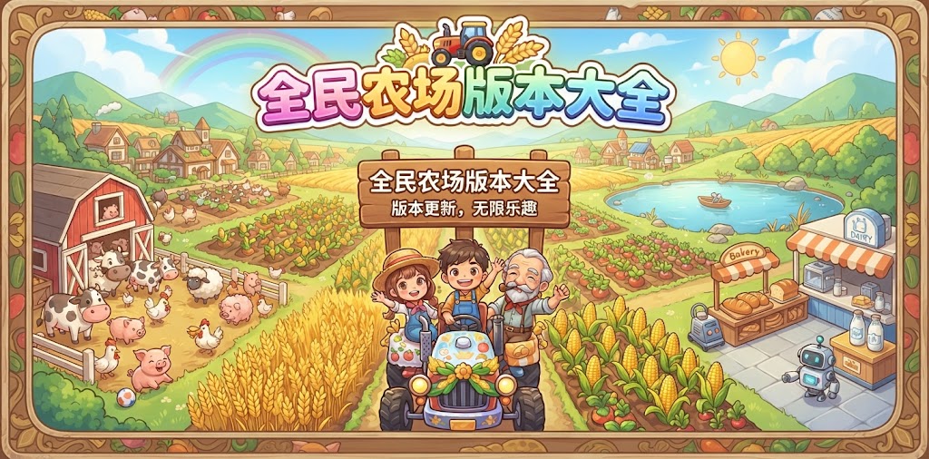 全民农场版本大全