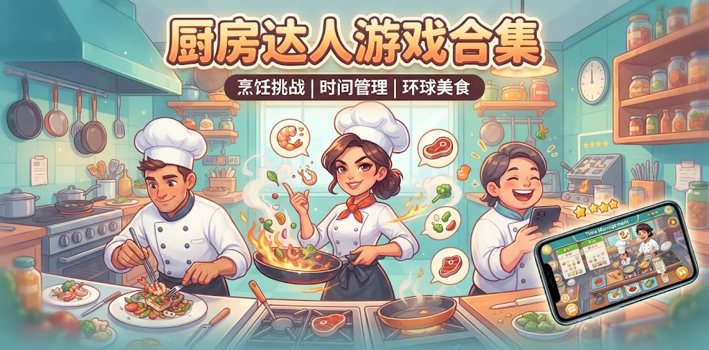厨房达人游戏合集